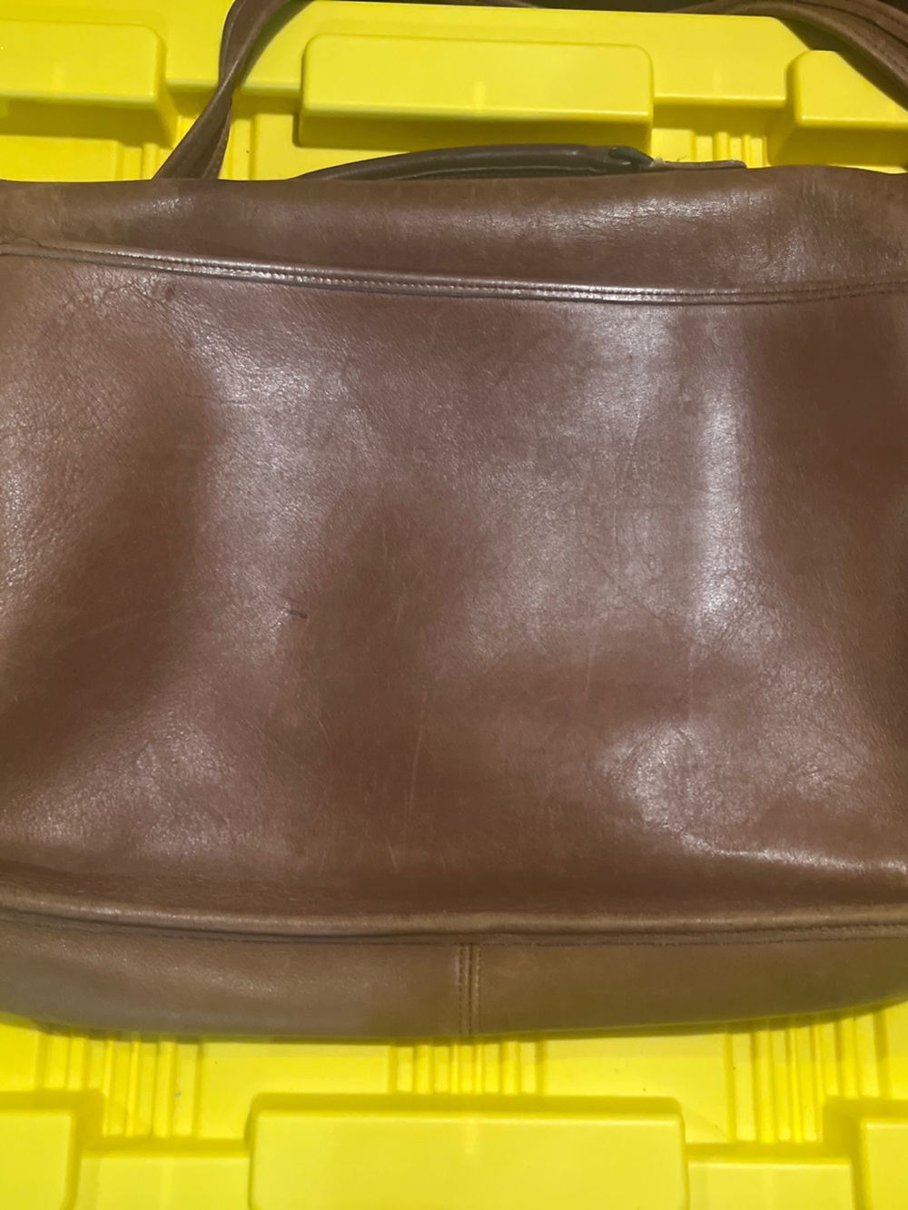 Coach Vintage Messenger Bag- Brown